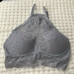 PINK lace bralette